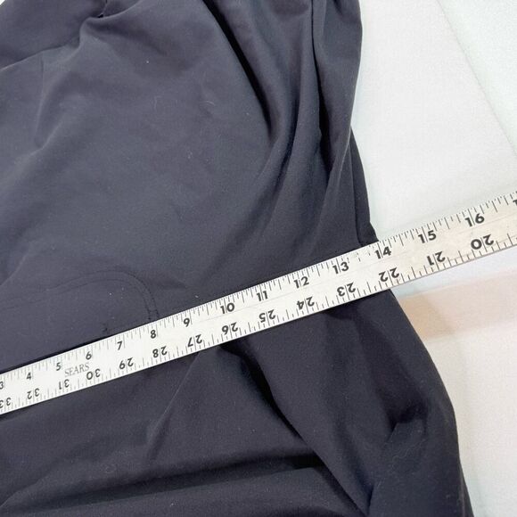 Public Rec Pants Mens 40x28 Black Pull On Elastic Waist Sweatpants Pockets - Picture 3 of 9